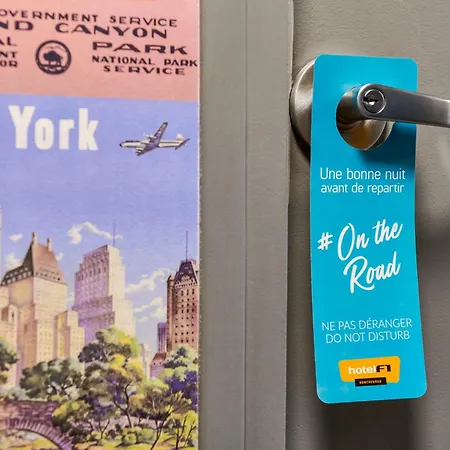Hotel Hotelf1 Orly *