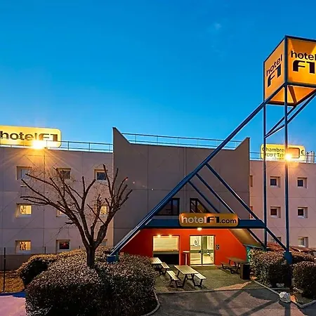Hotelf1 Orly Hotel *